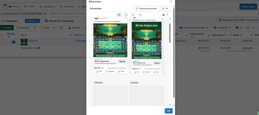 Scale Gaming Ads